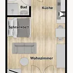 Haus Bahnhofstrasse 11a 7 * Wangerooge