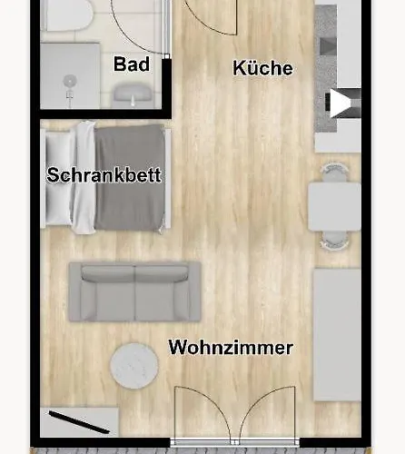 Haus Bahnhofstrasse 11a 7 * Wangerooge